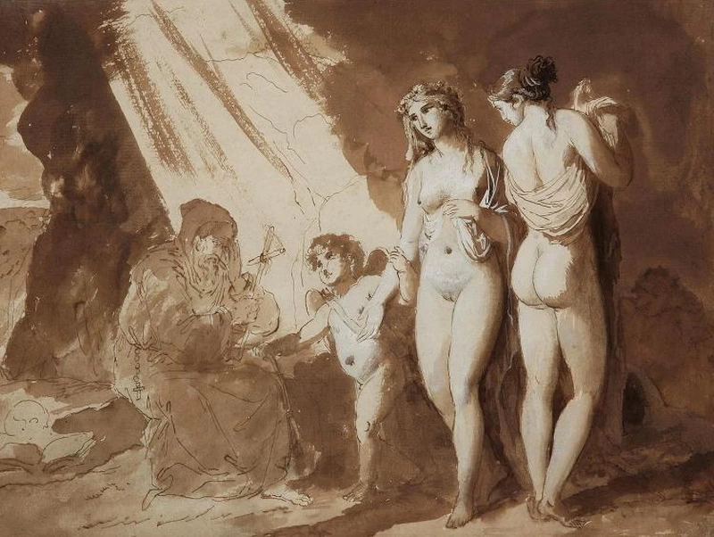 La tentazione di Sant'Antonio